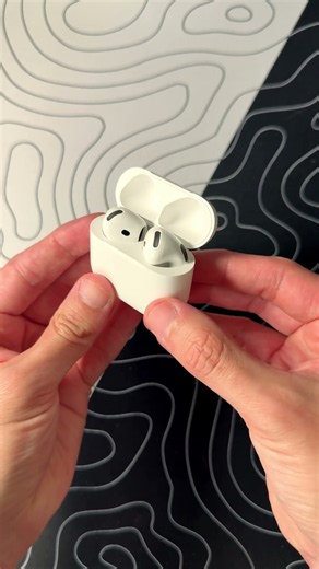 $149 AirPods 5 (Wireless Charging Case Version) Unboxing! #apple #tech