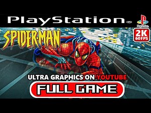 Spider Man PS1 (60FPS 1440P) Full Gameplay Walkthrough Longplay Part 1