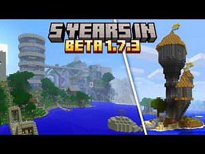5 Days vs 5 YEARS in Minecraft Beta 1.7.3