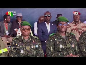 8:30 PM NEWS BROADCAST OF NOVEMBER 12, 2025.''RTG GUINEA 224 EDITIONS'..