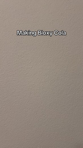 Making Bloxy Cola in Real Life: Nostalgic Drink Crafting