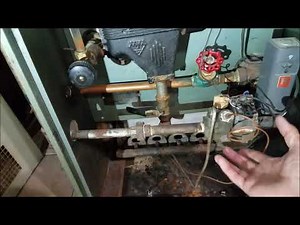 How to troubleshoot and repair a gas valve for steam boiler