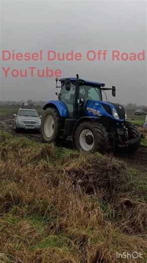 Vehicles Vs Mud (New Holland T7 “Thunderbird Duty”)