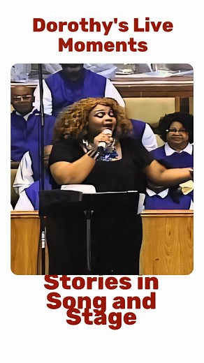 🎤 Remembering unforgettable moments from Dorothy Mays Clark's live performances brings so much inspiration. From singing with choirs in beautiful churches to delivering powerful theatrical scenes — each event connects us deeply to her journey. On shows like Jimmy Kimmel Live and at gospel brunches, Dorothy's voice shines with passion and purpose. Behind every note and every gesture on stage, there's a story of faith and dedication. These performances aren’t just shows; they are expressions of h
