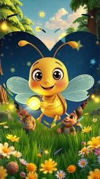 Why Do Fireflies Glow? | Fun Science for Kids | 3D Animated Firefly Learning Video