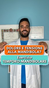 35K views · 305 reactions | Tensione o dolore alla mandibola? Prova...