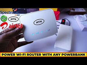 How To Power Your Internet WiFi Routers with Power Banks