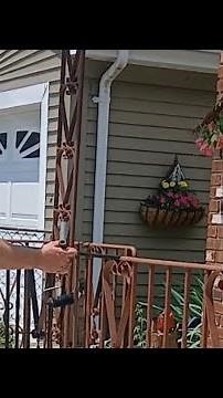 How to Paint Rusty Wrought Iron Railings Like A Pro DIY