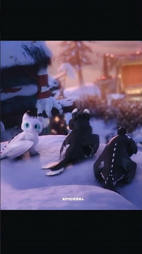 Night Fury Power Unleashed | Toothless 🔥