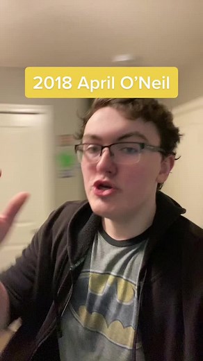 April O'Neil and Casey Jones Comedy Moment