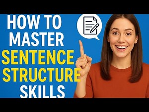 How to Build Perfect English Sentences (Simple Guide)