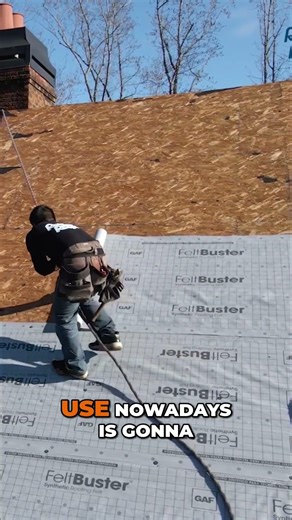 Modern vs Old School Roof Underlayment Dry In Process Explained!