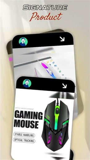 LED Gaming Mouse