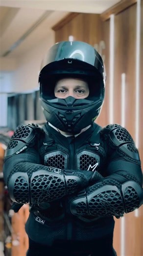 Alpinestar Armored Jacket x LS2 Helmet Vector.🔥 #alpinestars