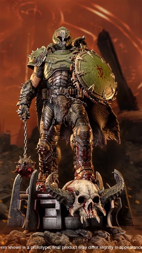 Dark Horse Direct | “Launch the Slayer!” Prepare to Stand And Fight with the all-new exclusive DOOM: The Dark Ages - Doom Slayer Statue! The Doom Slayer... | Instagram