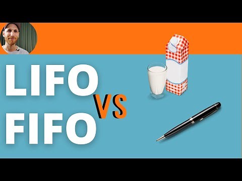 LIFO vs FIFO inventory management