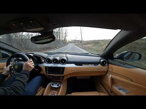 2012 Ferrari FF - POV Test Drive