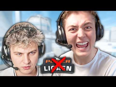 VI RØG UD AF POWERLIGAEN!!