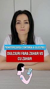 14K views · 406 reactions |  Dulciurile fără zahăr vs cu zahăr...