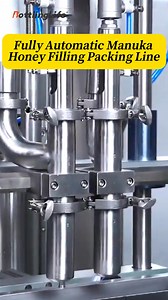 Honey Filling Machine: Precision for Glass & Plastic Containers Ideal for filling, capping, and labeling honey jars/bottles of all sizes, with easy touchscreen volume adjustment and PLC control for fast, accurate operation. Perfect for medium-to-large production lines, it integrates seamlessly with capping/labeling machines to streamline high-speed packaging. 🐝🍯 | Bottlinglife Liquid Filling Machine