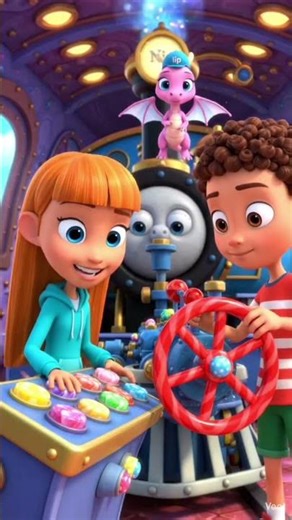 Welcome to the magical world of Magic Ice Cream Train!#MagicIceCreamTrain#ShortsVideo#TrendingShorts