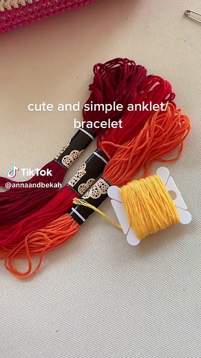 How to Make a Cute Ankle Bracelet Easily