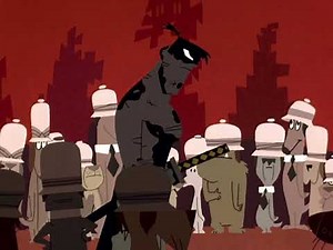 Samurai Jack in Japanese