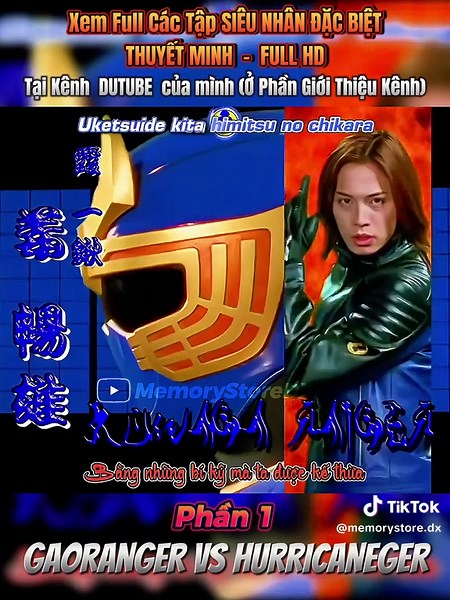 GAORANGER VS HURRICANGER - PHẦN 1 Phân Tích Chi Tiết