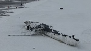 TSB preliminary report cites 'high rate of descent' in Delta plane crash in Toronto