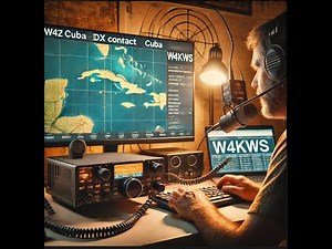 Epic DX QSO: Ham Radio Contact with CM6PZ on 145.130 MHz Repeater | Key West to Cuba