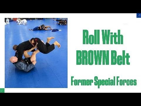 Roll with Former Israeli Special Forces Brown Belt