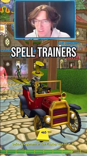 You Probably Missed These Secret Spells (Wizard101)