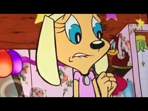 Brandy kisses Mr. Whiskers and then cries.
