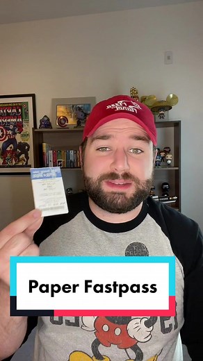 I miss paper fastpasses. #fastpass #lightninglane #genieplus #payitforward #disney #disneyland #disneyworld #disneyparks