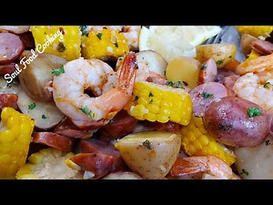 Shrimp Bake - How to Make Shrimp Boil in the Oven