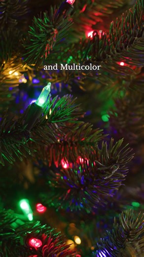 Clear, color, or custom? ✅ Yes! No matter which lights you prefer, we have a pre-lit tree ready to bring your Christmas vision to life. | Balsam Hill