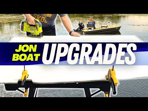 DIY Fishing Boat Modifications | Pelican Intruder 12