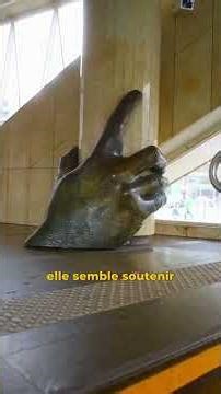 La réelle histoire de cette sculpture dans le métro lillois !