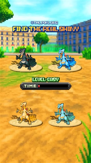 The Poke Quiz on Instagram: "Find the real shiny Pokémon! Tell me your score in the comments! 😁✨Which Pokémons you wanna see next time? #pokemon #shinypokemon #pokemonquiz #pokemonchallenge #pokemontrivia #pokéball #shinypokemon #pokemongo #pokemontok"