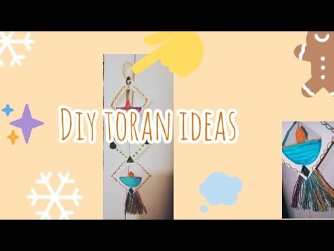 Diy paper toran craft ✨