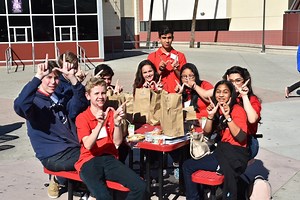 Great Oak High Celebrates Academic Decathlon Honor