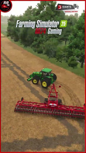 Mulch old crops that developed a fungus using the new flail mower setup/kit #shorts