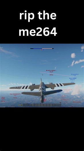 i feel bad for the me264 #warthunder #aviation #america #gaming #military #ww2 #memes #viral