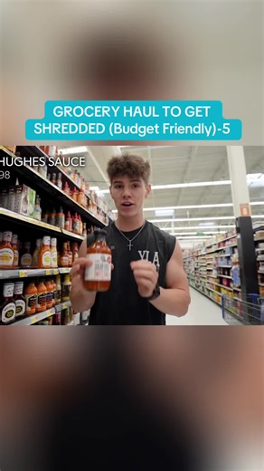 GROCERY HAUL TO GET SHREDDED (Budget Friendly)-5 | grocery haul