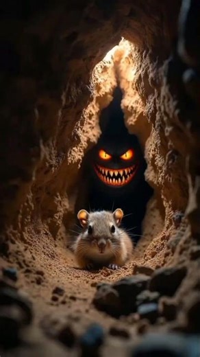 A Tiny Camera on a Baby Pygmy Gerbil Revealed This Hidden Underground World 🐹