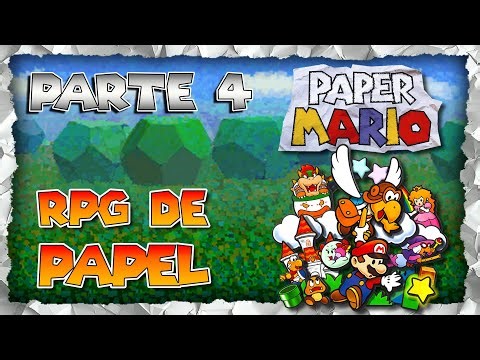 PAPER MARIO | PARTE FINAL #nintendo64 #nintendo #64bits #retrogaming #videogames