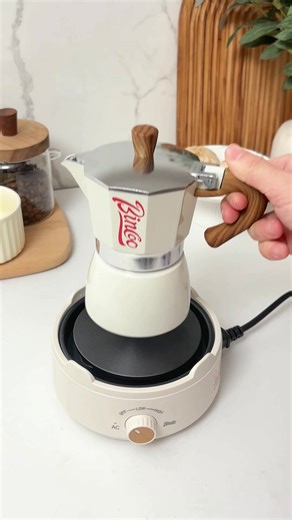 A classic stovetop moka pot for rich espresso-style coffee at home. 🔍 Find it at https://temu.to/m/g7h08mlnx5n or with this code fet6262. #temu #coffee | Temu