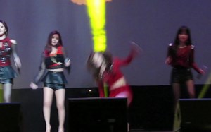 T-ARA 舞台失误合集