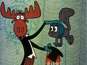 Bullwinkle, Rocky, and That Damned Top Hat at Frankly Curious