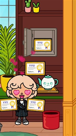 COOL Toca School Secrets 🙊 Toca Boca Secrets 🩷☀️